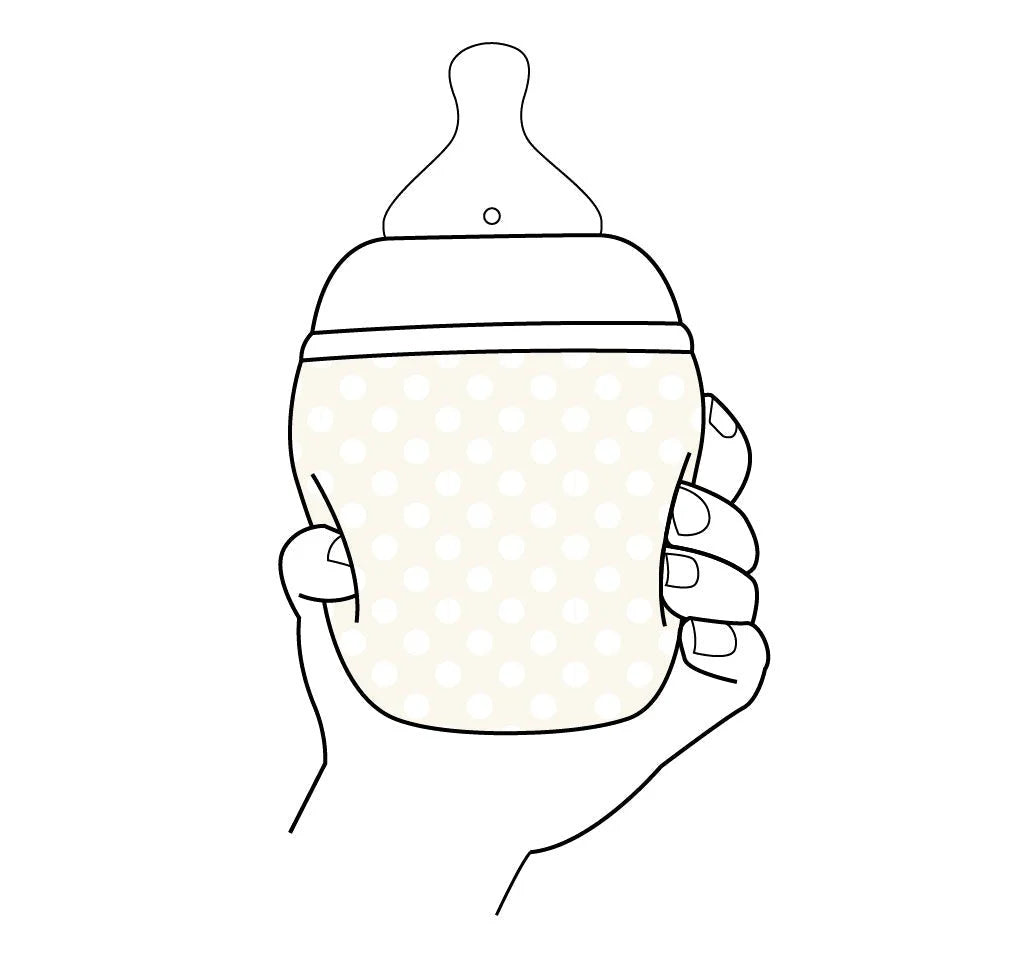 Biberon anti-colique 150 ml | Kaki 0m+