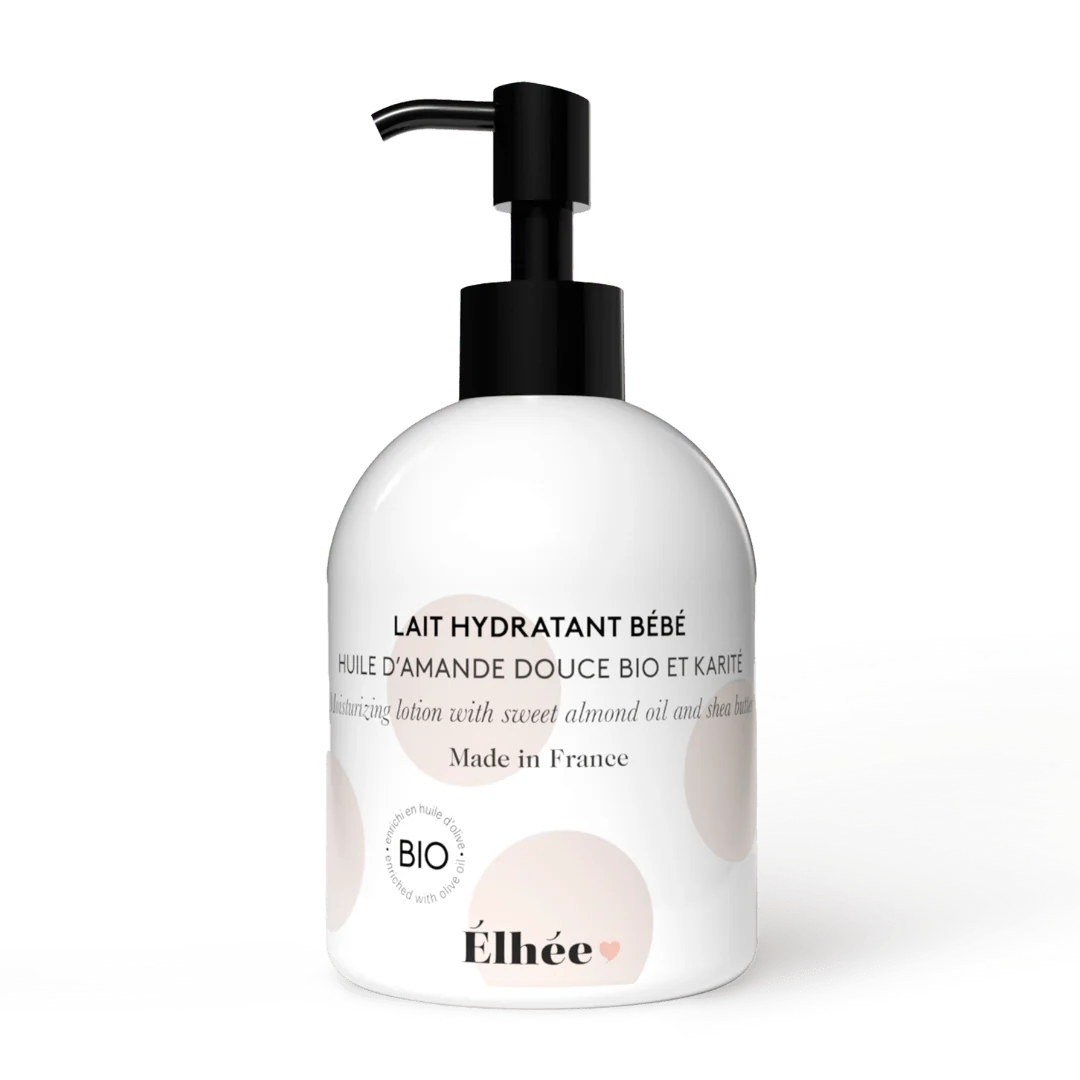 Lait Hydratant Bébé Bio