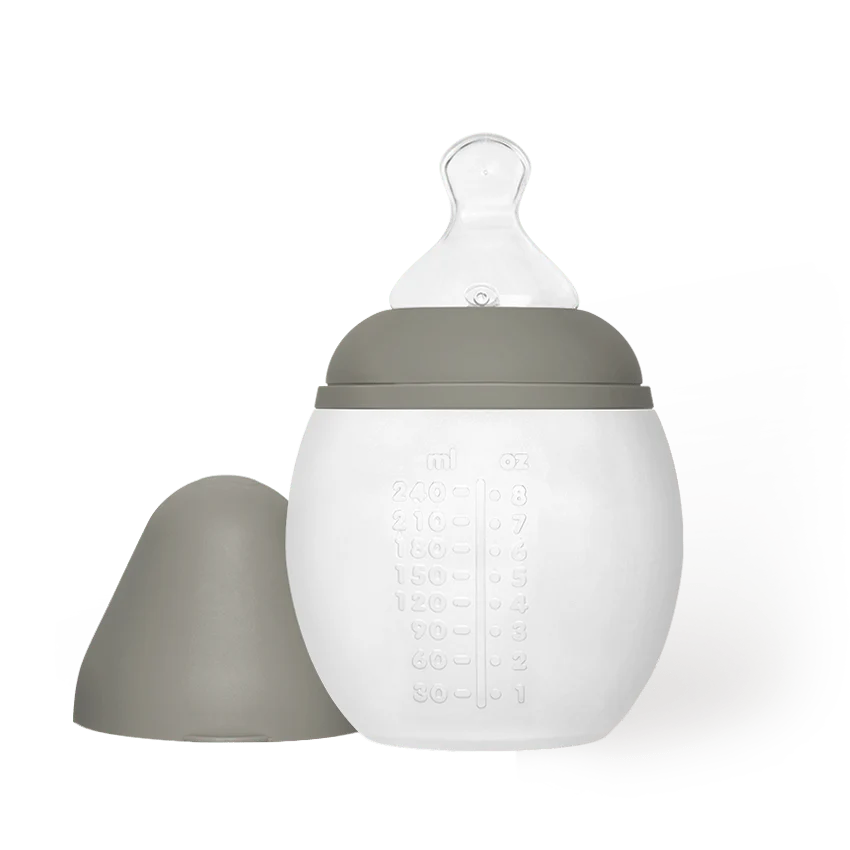 Biberon anti-colique 240 ml | Kaki 0m+