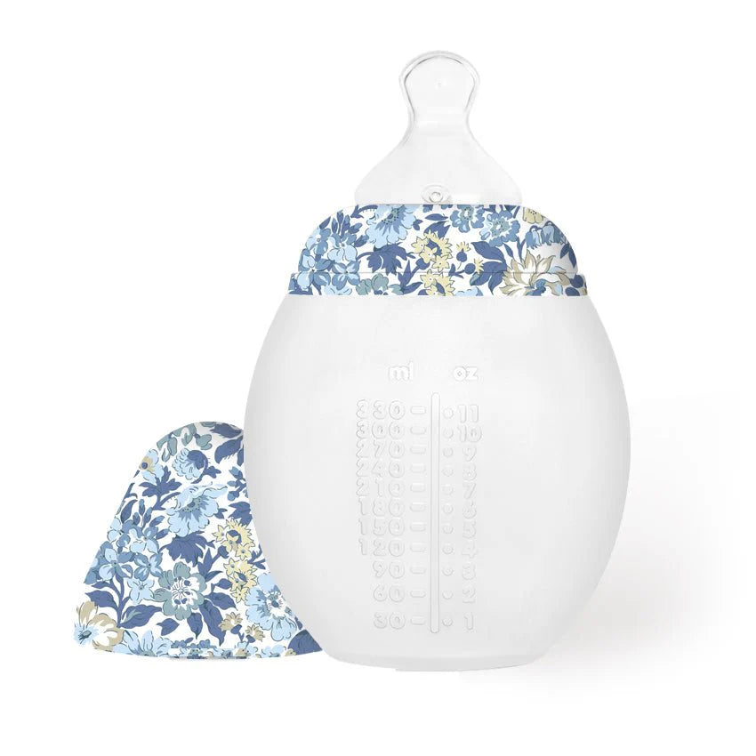 Biberon anti-colique 330 ml | Liberty Honey Dew Blue 3m+