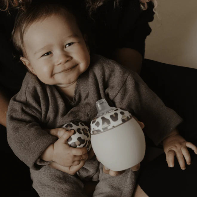 Tasse d'apprentissage Anti-Fuite | Sand / Graouu