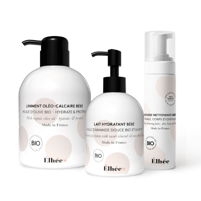 Routine de soins Bébé Bio
