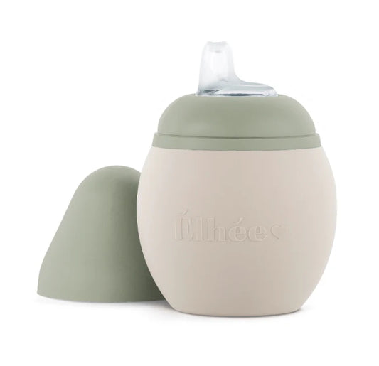Tasse d’apprentissage Anti-Fuite | Sand/Sage