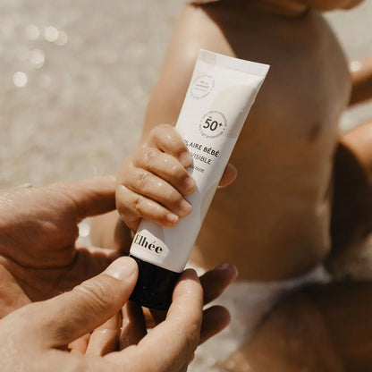 Le Duo d'été pour Bébé | Crème solaire Bébé + Lange