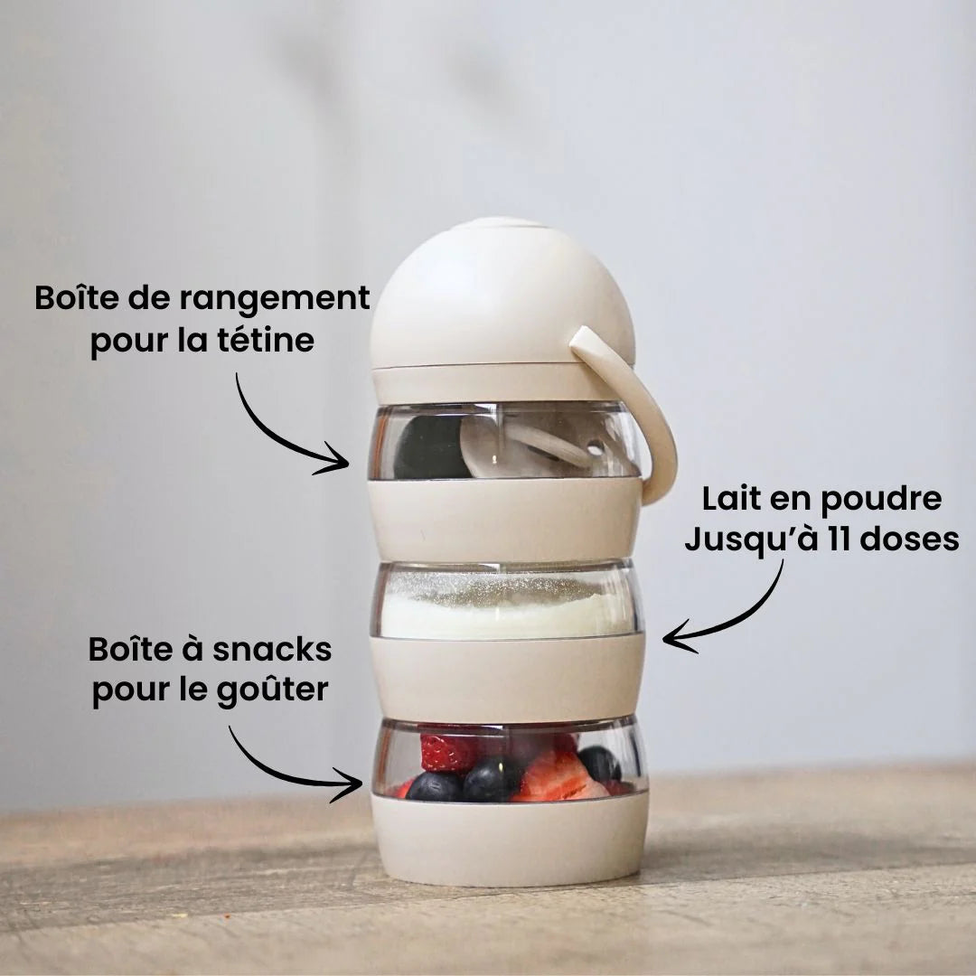 Boîte doseuse lait "So Mimi" | Milk