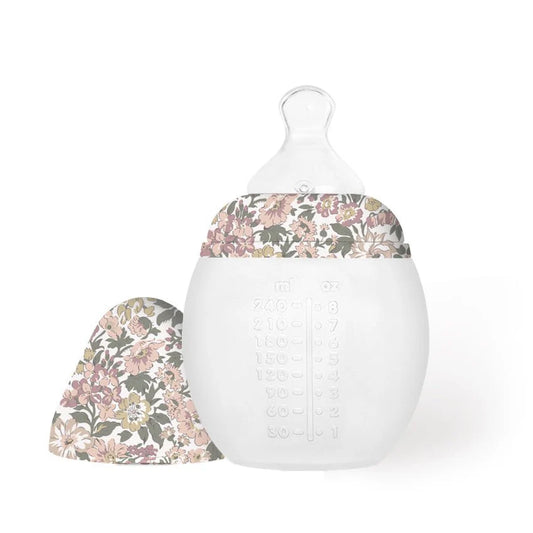 Biberon anti-colique 240 ml | Liberty Honey Dew Pink 0m+