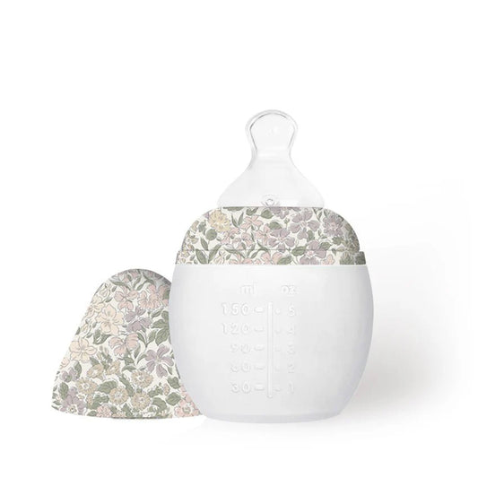 Biberon anti-colique 150 ml |  Liberty  "Joanna Louise" Sand 0m+