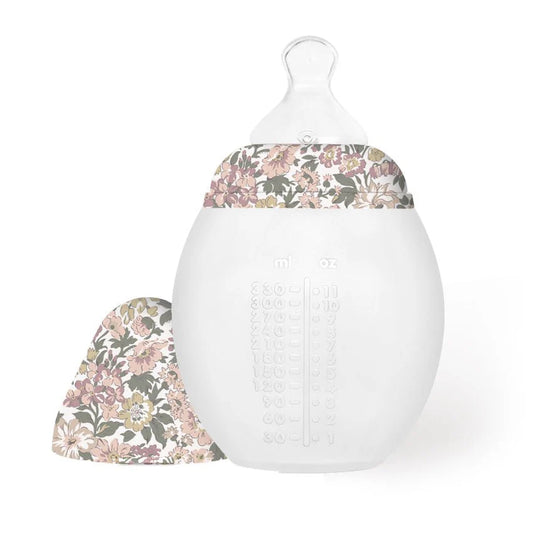 Biberon anti-colique 330 ml | Liberty Honey Dew Pink 3m+