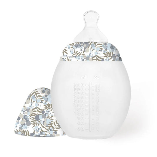 Biberon anti-colique 330 ml | Liberty Mimosa Blue 3m+