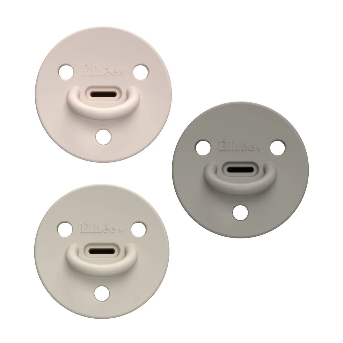 Pack de 3 Sucettes "ChooChoo" 0-6 mois | Extra-Fines - Besty