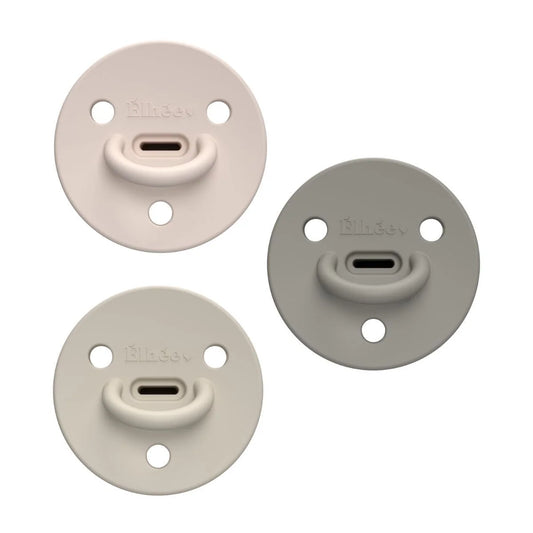 Pack de 3 Sucettes "ChooChoo" 0-6 mois | Extra-Fines - Besty
