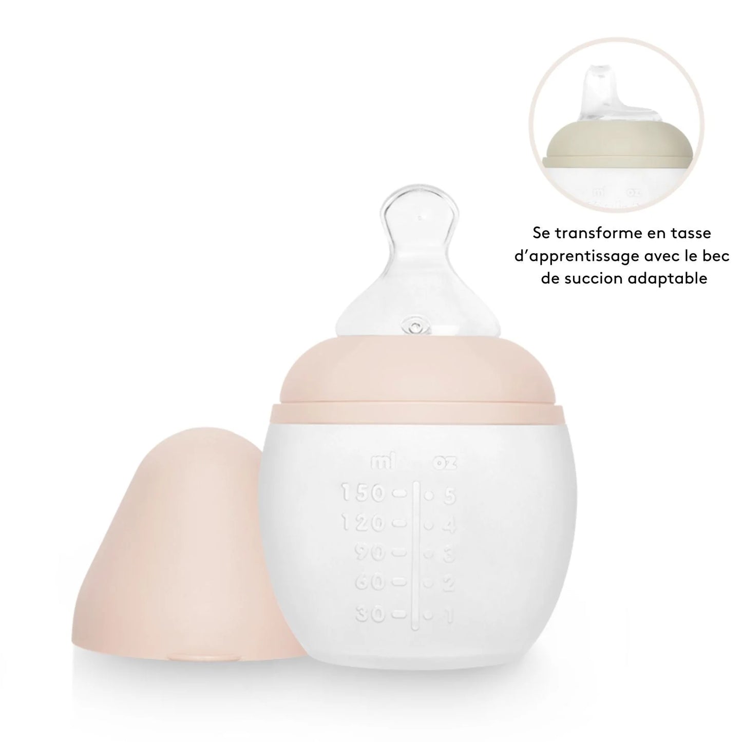 Biberon anti-colique 150 ml | Nude 0m+