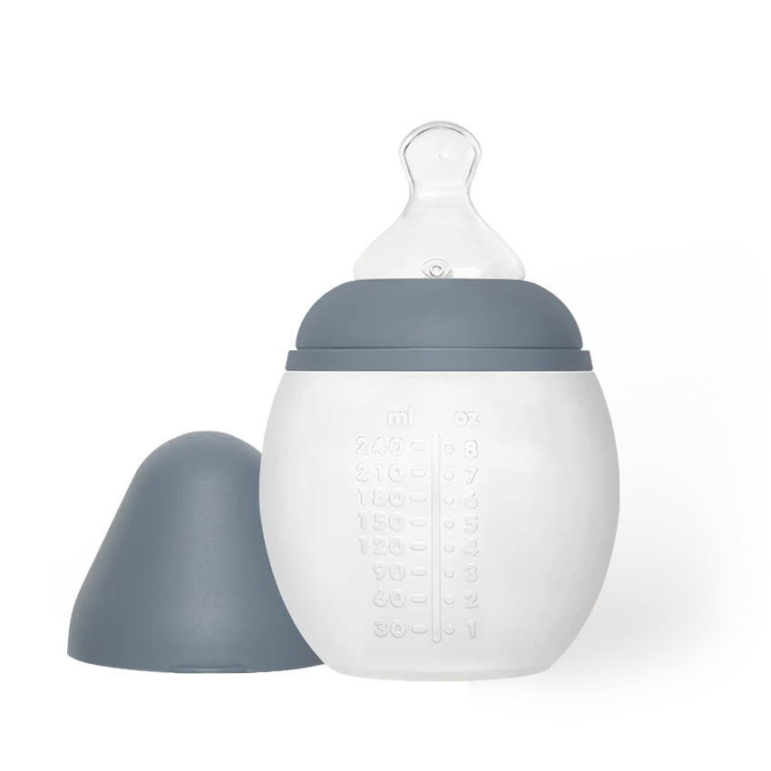 Biberon anti-colique 240 ml | Blue Grey 0m+