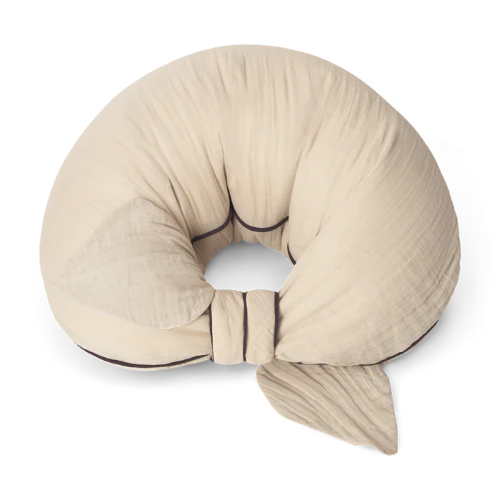Coussin d'allaitement "Moon" | That's Mine "Sand"