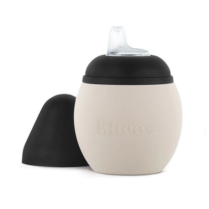 Tasse d'apprentissage Anti-Fuite | Sand/Black