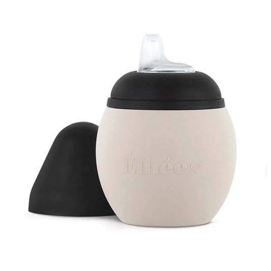 Tasse d'apprentissage Anti-Fuite | Sand/Black