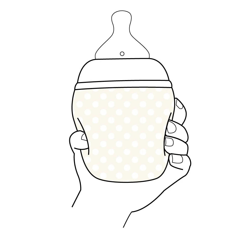Biberon anti-colique 330 ml | Blush 3m+
