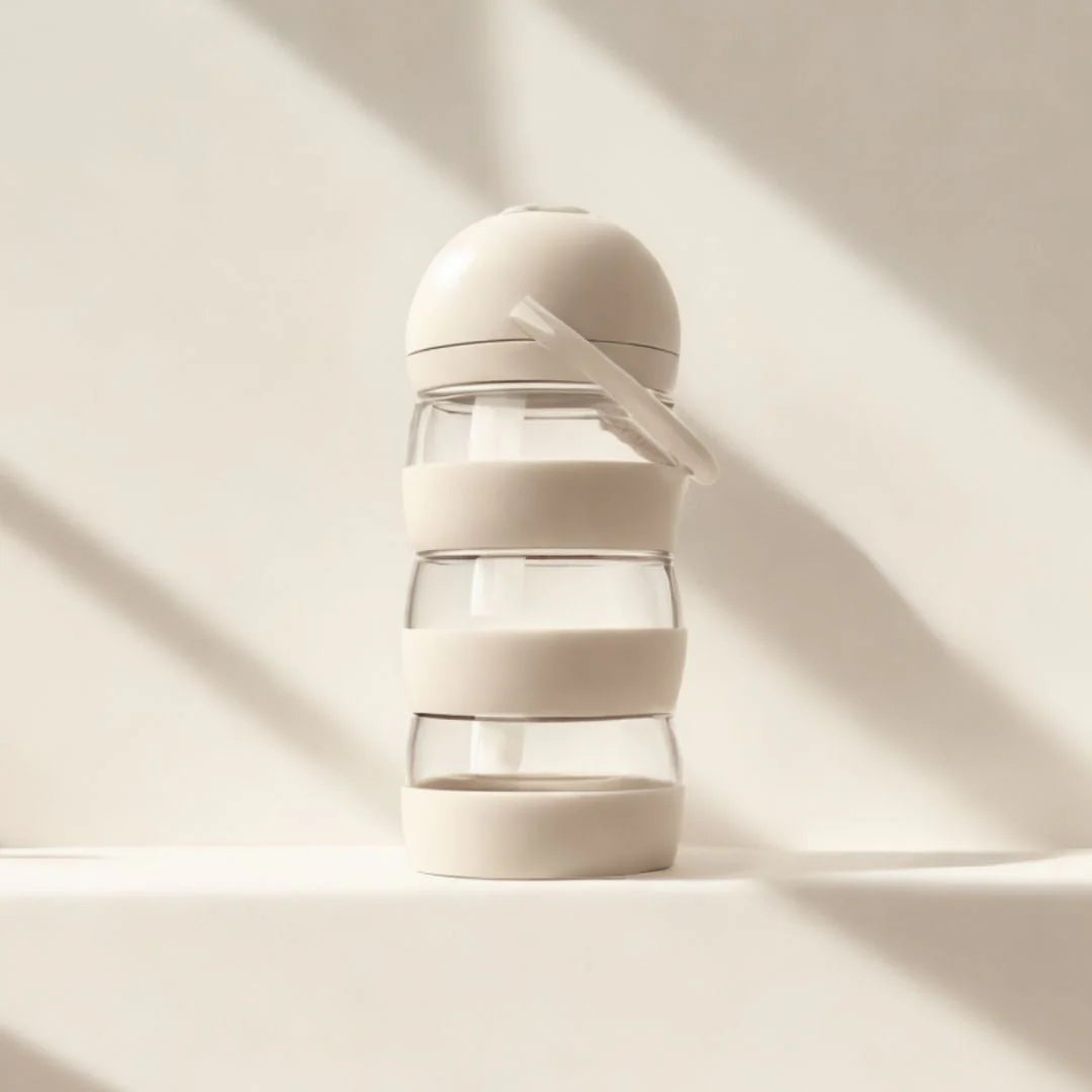 Boîte doseuse lait "So Mimi" | Sand