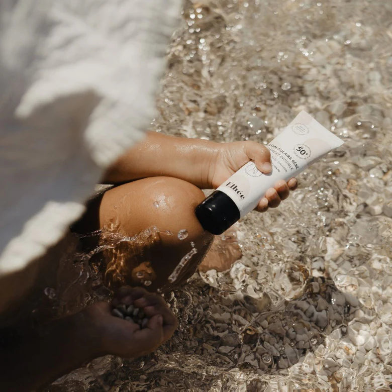 Le Duo d'été pour Bébé | Crème solaire Bébé + Lange