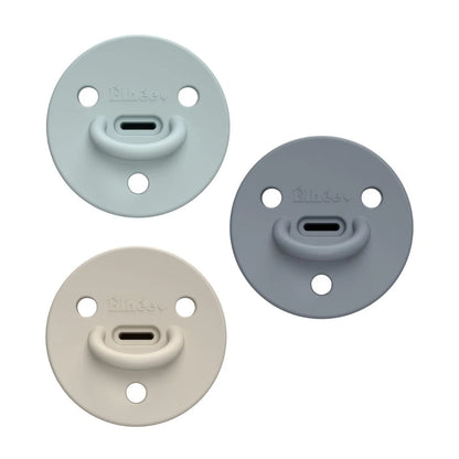 Pack de 3 Sucettes "ChooChoo" +6 mois | Extra-Fines - Buddy