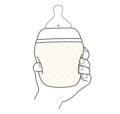Biberon anti-colique 150 ml |  Liberty  "Joanna Louise" Sand 0m+