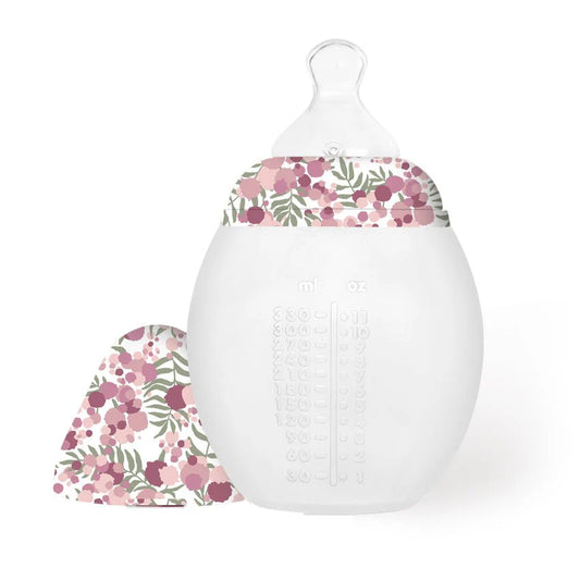 Biberon anti-colique 330 ml | Liberty Mimosa Pink 3m+