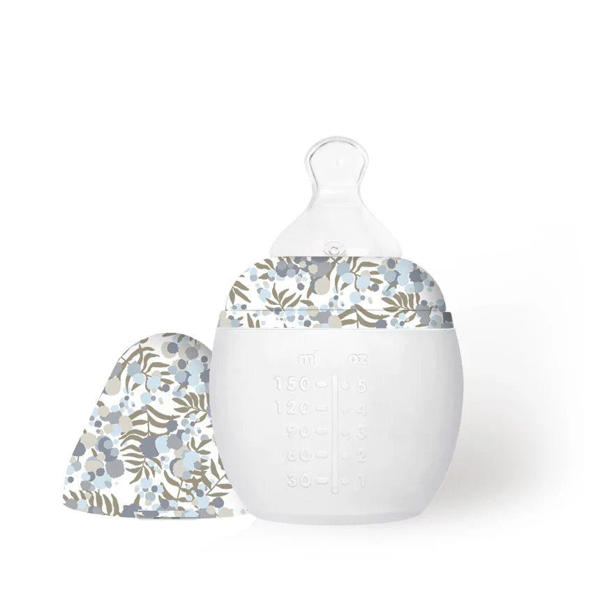 Biberon anti-colique 150 ml | Liberty "Mimosa" Blue 0m+