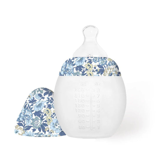 Biberon anti-colique 240 ml | Liberty Honey Dew Blue 0m+