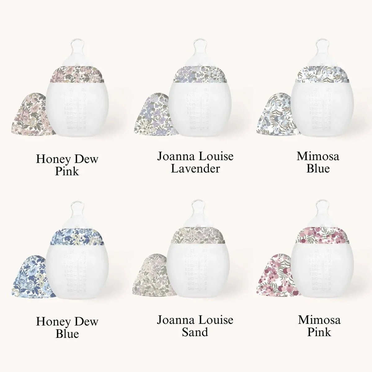 Coffret Biberons "Liberty"
