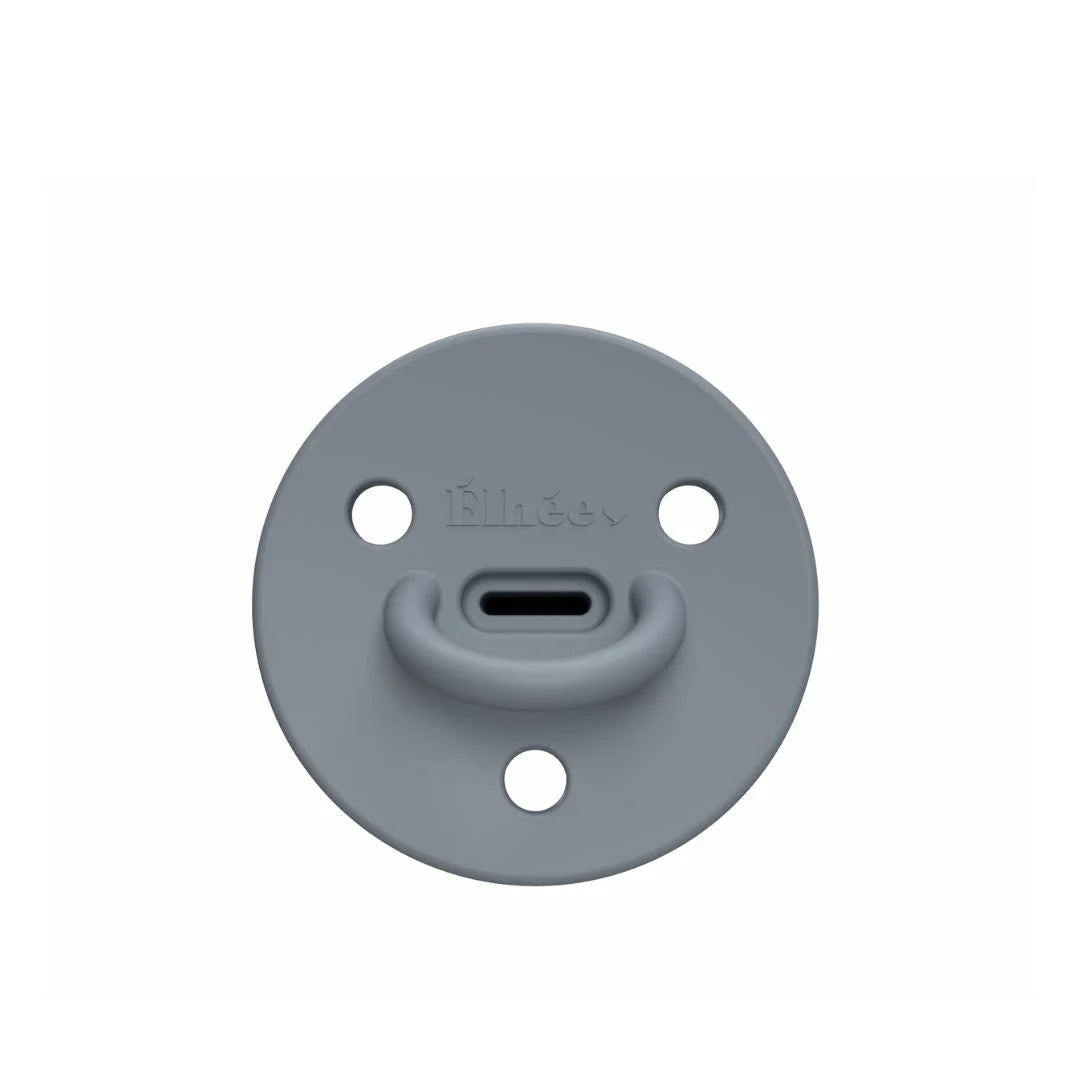 Sucette "ChooChoo" 0-6 mois | Extra-Fine - Blue Grey