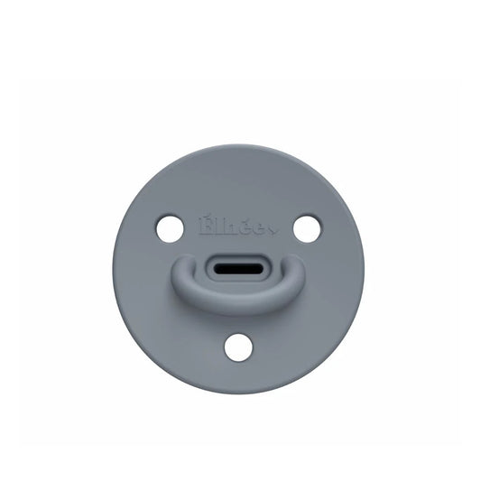 Sucette "ChooChoo" 0-6 mois | Extra-Fine - Blue Grey