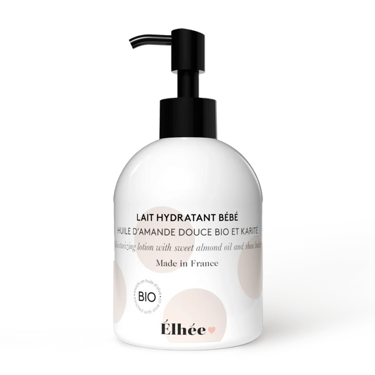 Lait Hydratant Bébé Bio