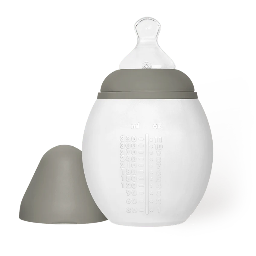 Biberon anti-colique 330 ml | Kaki 3m+