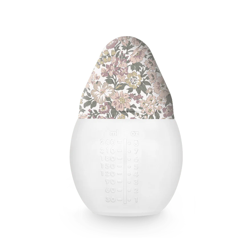 Biberon anti-colique 240 ml | Liberty Honey Dew Pink 0m+