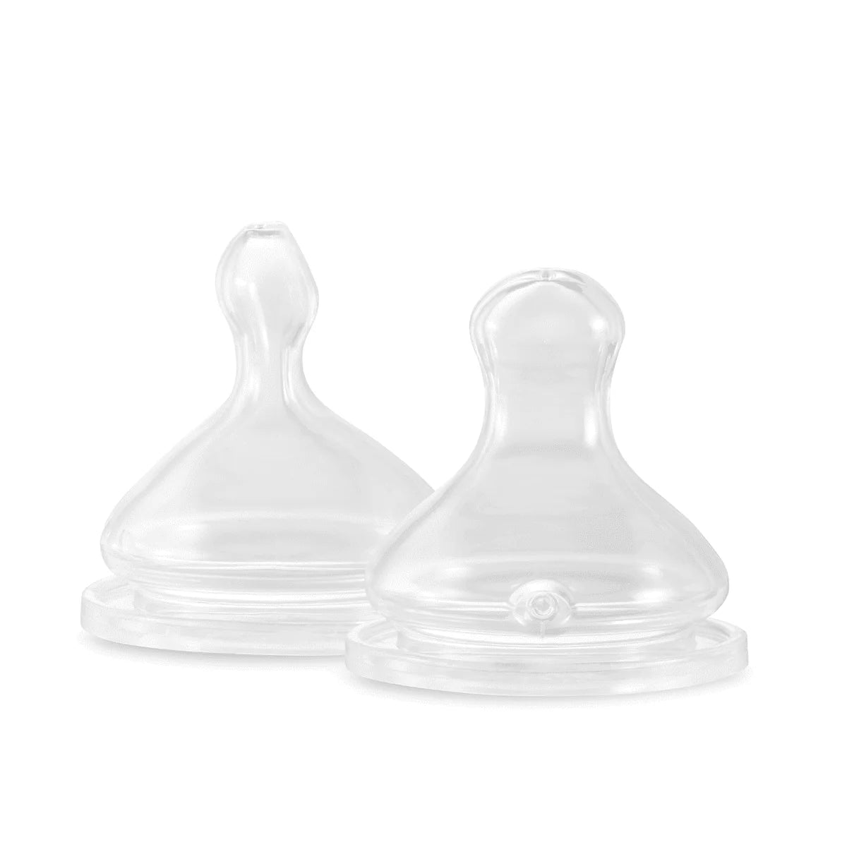 Lot de 2 Tétines Physiologiques Débit Extra-Lent (XS)