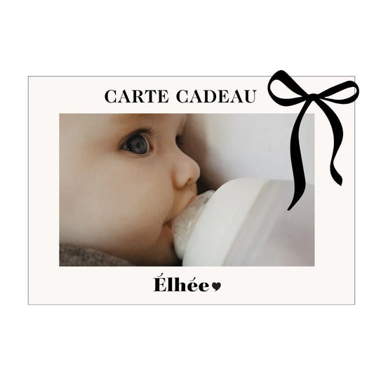 CARTE CADEAU ÉLHÉE