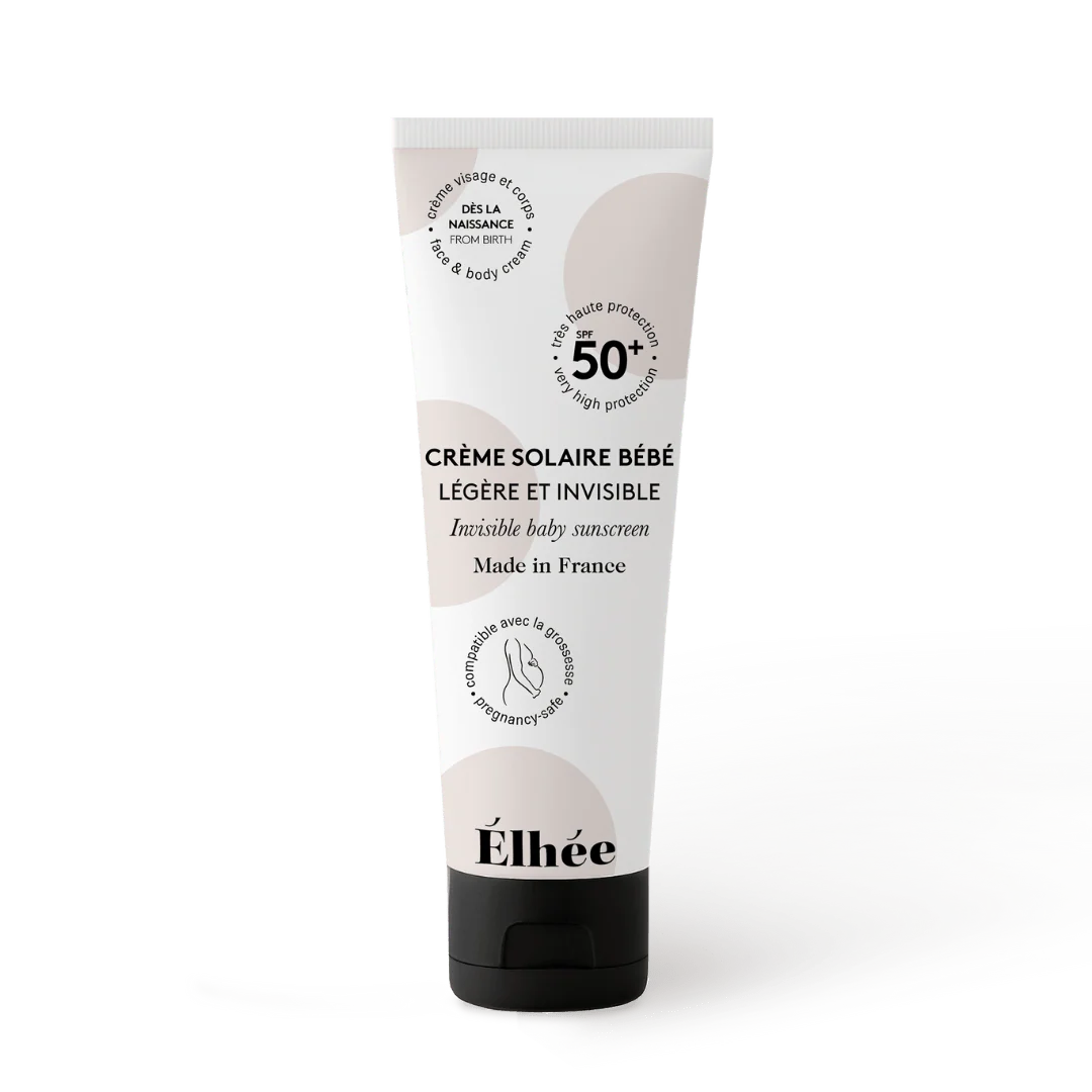 Crème solaire SPF 50+ | Bébé et femme enceinte