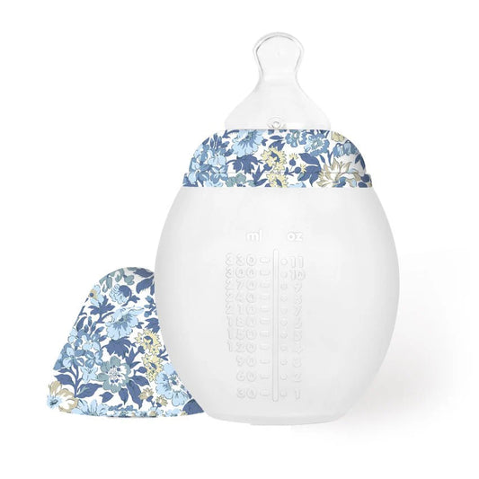 Biberon anti-colique 330 ml | Liberty Honey Dew Blue 3m+