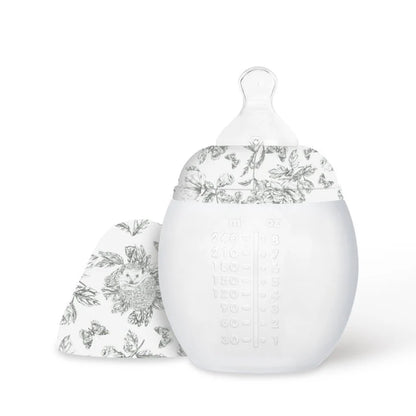 Biberon 240 ml | Tartine et Chocolat "Toile de Jouy" Gris