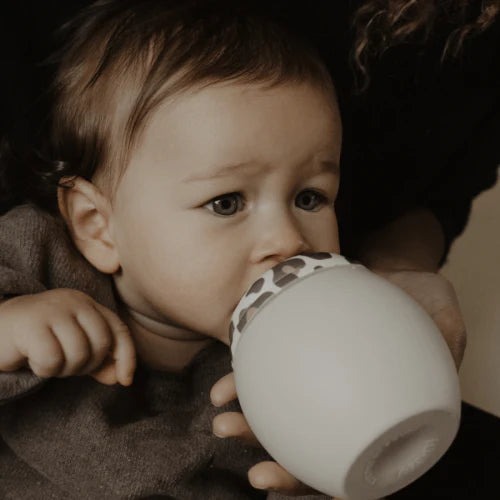 Tasse d'apprentissage Anti-Fuite | Sand / Graouu