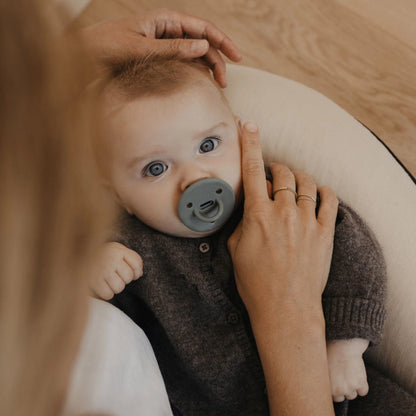 Sucette "ChooChoo" +6 mois | Extra-Fine - Kaki