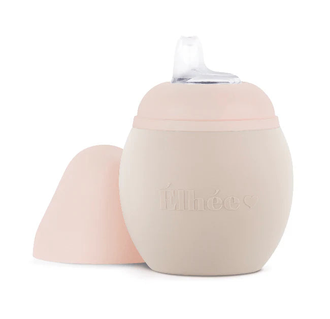 Tasse d’apprentissage Anti-Fuite | Sand/Nude