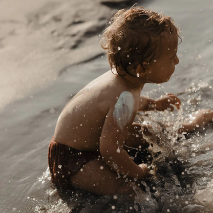 Le Duo d'été pour Bébé | Crème solaire Bébé + Lange