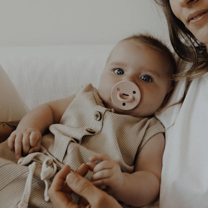 Sucette "ChooChoo" +6 mois | Extra-Fine - Blush