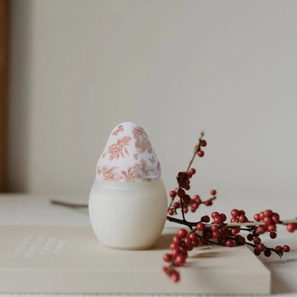 Biberon 240 ml | Tartine et Chocolat "Toile de Jouy" Terracotta