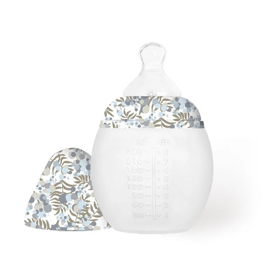 Biberon anti-colique 240 ml | Liberty Mimosa Blue 0m+