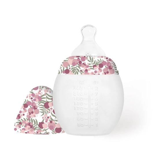Biberon anti-colique 240 ml | Liberty Mimosa Pink 0m+