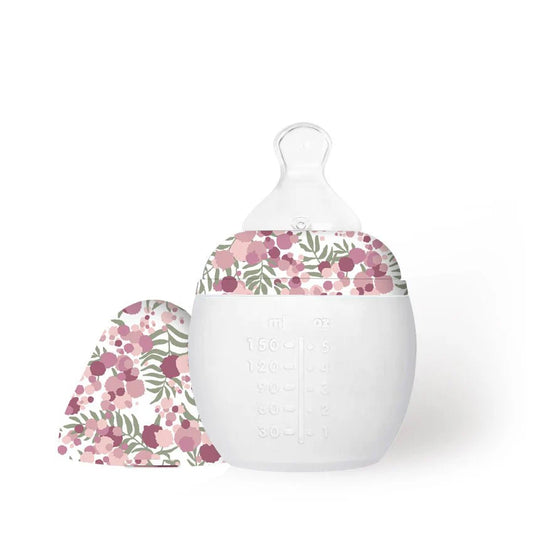 Biberon anti-colique 150 ml | Liberty "Mimosa" Pink 0m+