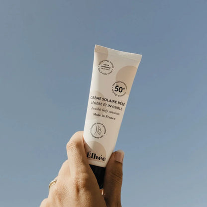 Le Duo d'été pour Bébé | Crème solaire Bébé + Lange